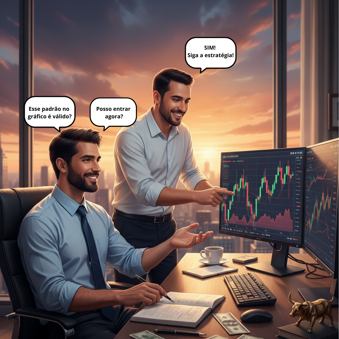 Como Meu Assistente Pessoal de Análise Acabou Com Minha Solidão Nos Trades