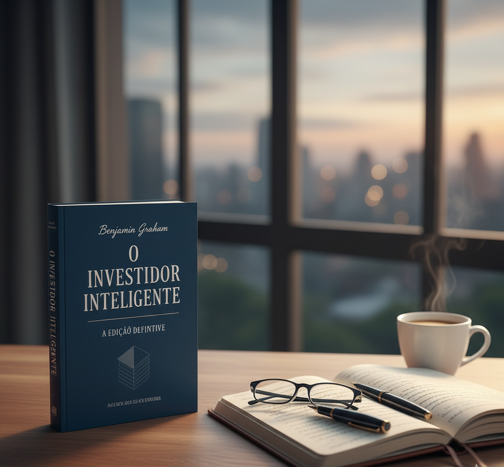 O Livro Que Mudou Minha Visão Sobre Dinheiro: Como “O Investidor Inteligente” Me Transformou