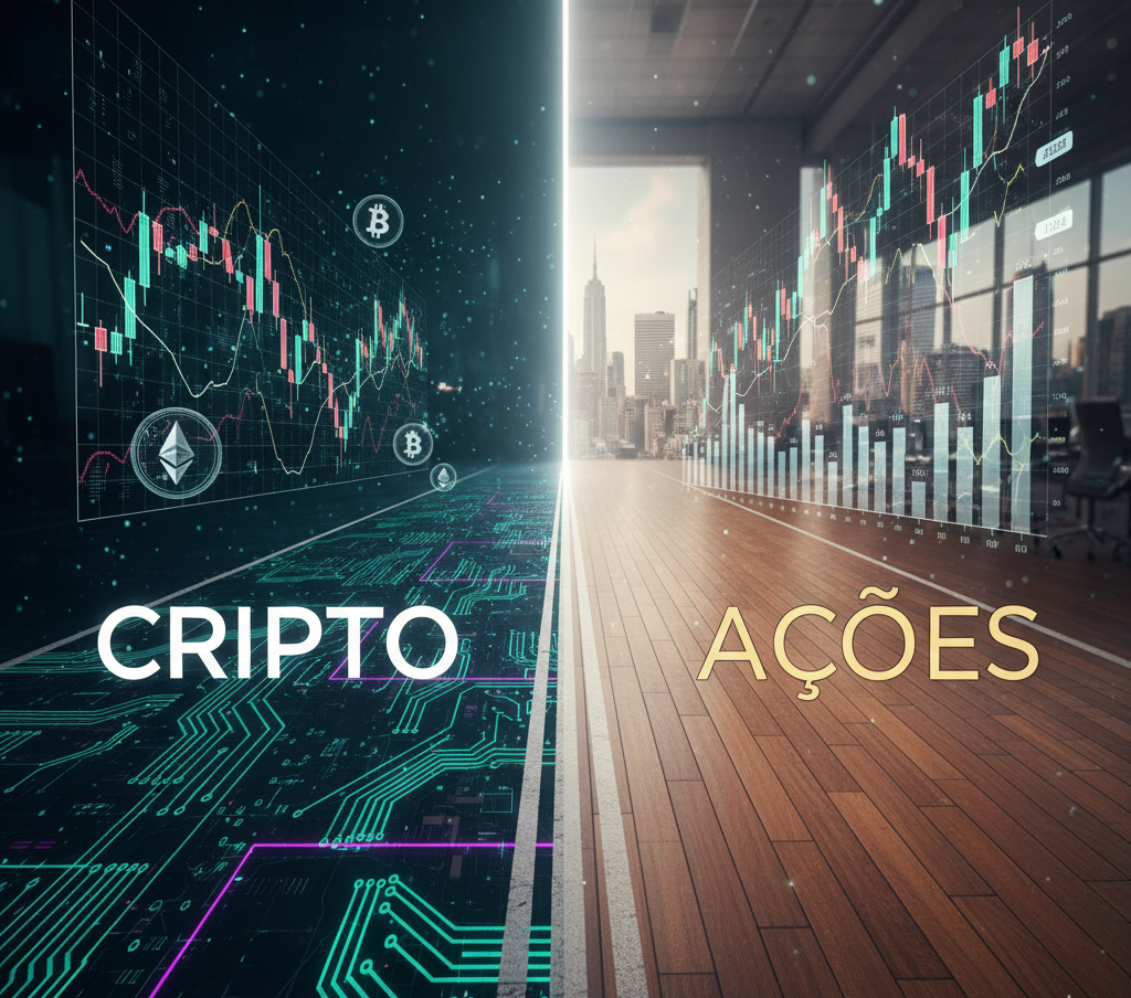 Cripto ou Ações? Como Escolhi Meus Cavalos para Cada Ciclo Econômico