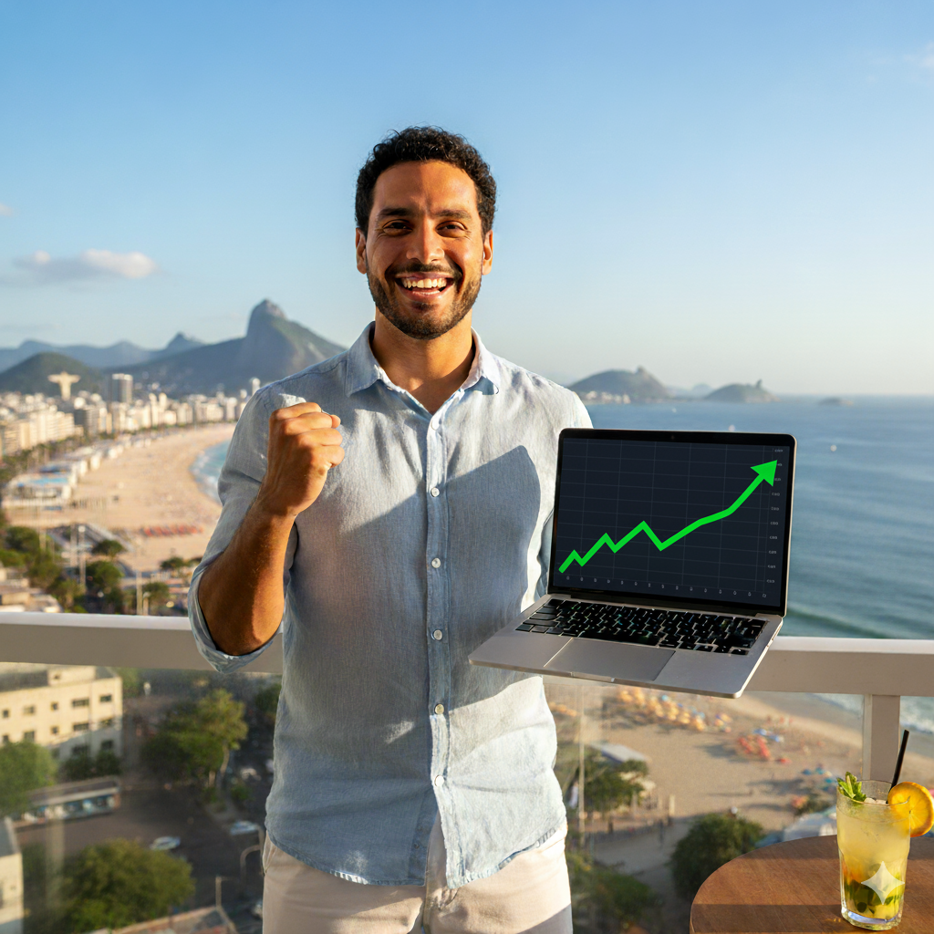 Como Eu Construo Renda Passiva com Ações que Pagam Todo Mês