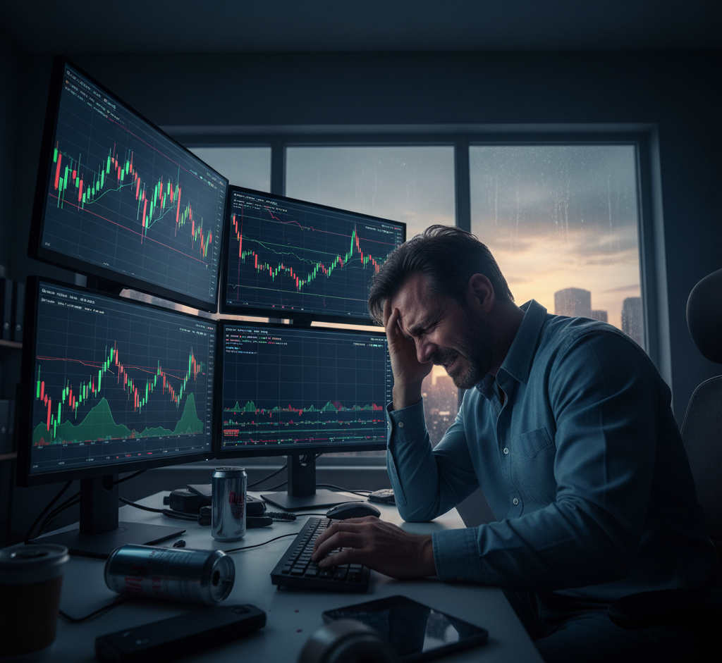 Inimigo Invisível no Trading