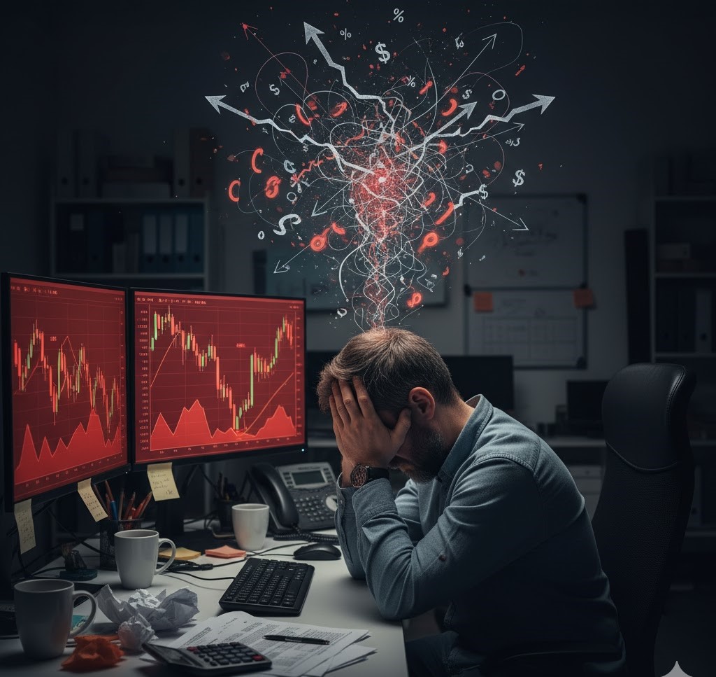 A Verdade Que Descobri Sobre Trading: 90% É Na Nossa Cabeça