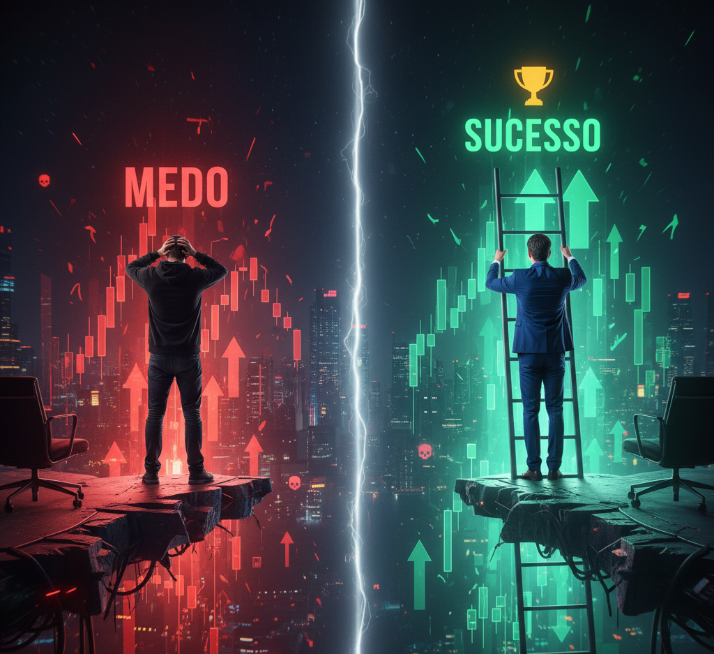 Qual é a Diferença Real Entre o Trader “Rico” e o  Trader “Pobre”?